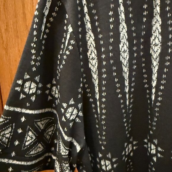 Tory Burch DRAWSTRING WAIST T-SHIRT DRESS - BOLOGAN KNIT DRESS A, Size: L - Picture 11 of 11